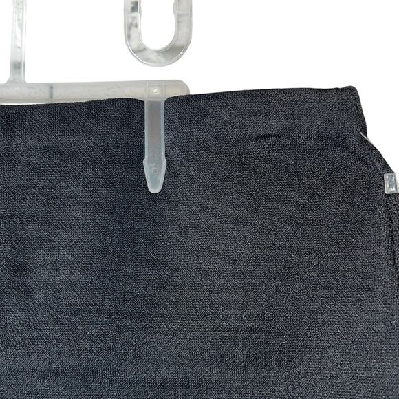 Rachel Roy Ladies Black Knit Bodycon Mini Pencil Skirt, Size Large, NWT! - Picture 2 of 3